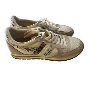 Gola Anthropologie Daytona Safari Animal Print Sneakers Size 9 US Shoe Workout